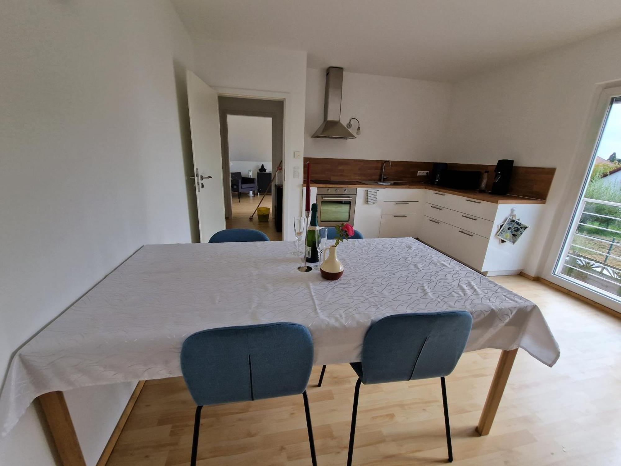 Ferienwohnung Rosenbluete Neustadt an der Weinstraße Buitenkant foto