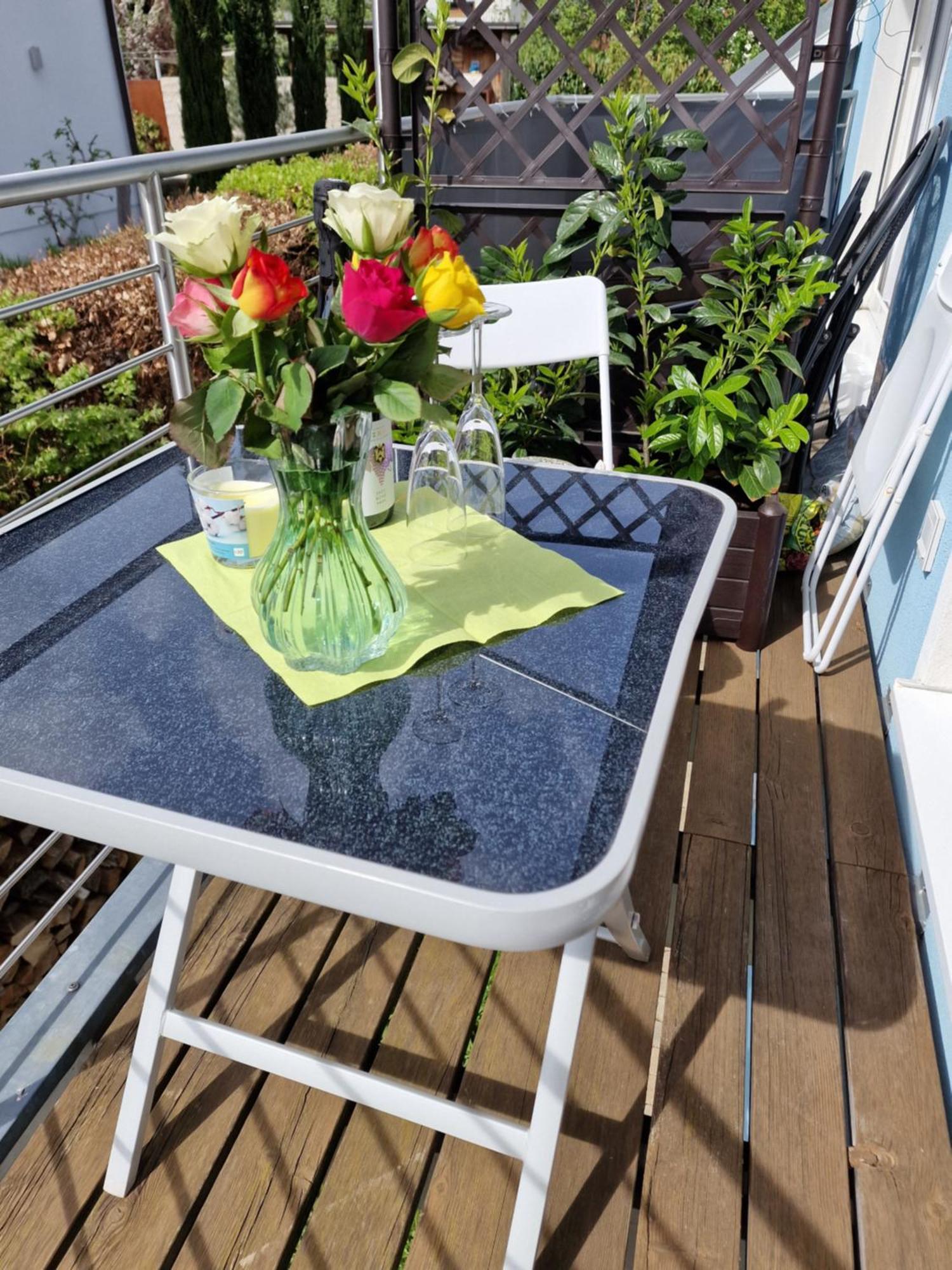 Ferienwohnung Rosenbluete Neustadt an der Weinstraße Buitenkant foto