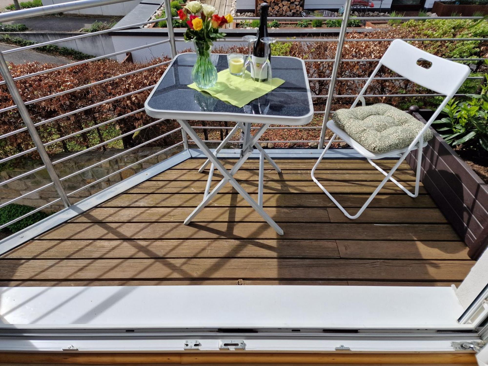 Ferienwohnung Rosenbluete Neustadt an der Weinstraße Buitenkant foto